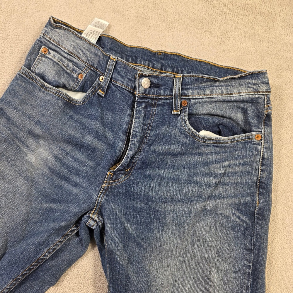 Levi's 559 Jeans Mens 32x32 (Fits 32x29) Blue Relaxed Straight Skater Dadcore